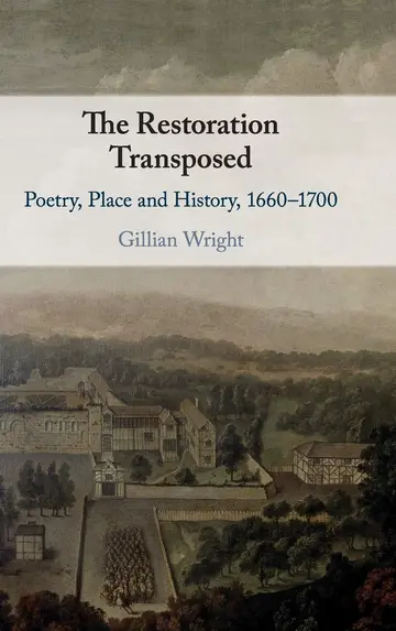 Cover of The Restoration Transposed