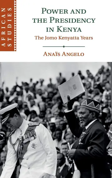 Cover of Power and the Presidency in Kenya