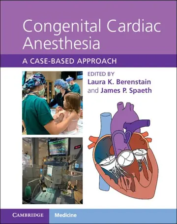 Cover of Congenital Cardiac Anesthesia