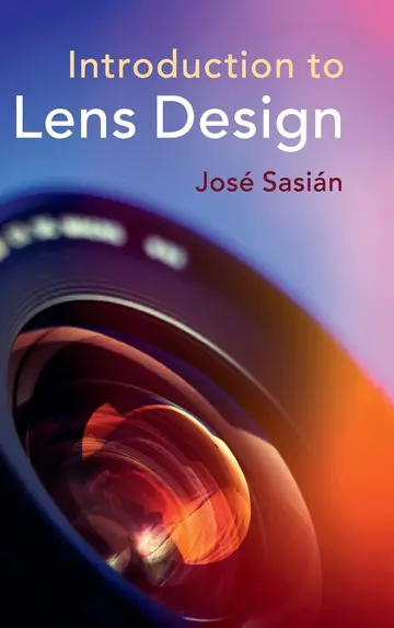 Cover of Introduction to Lens Design
