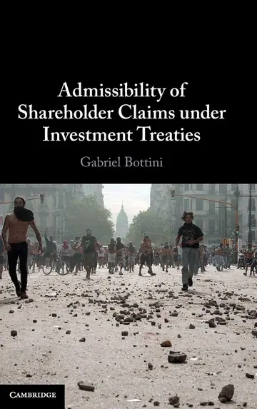 Cover of Admissibility of Shareholder Claims under Investment Treaties