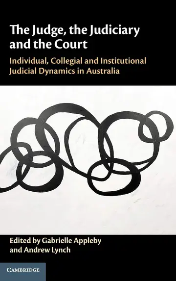 Cover of The Judge, the Judiciary and the Court