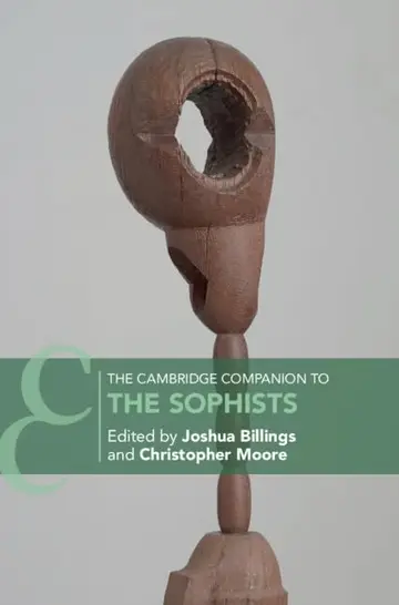 Cover of The Cambridge Companion to the Sophists