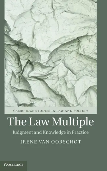Cover of The Law Multiple