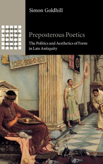 Cover of Preposterous Poetics