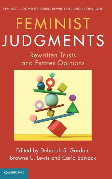 Cover of Feminist Judgments