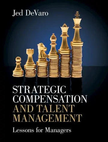 Cover of Strategic Compensation and Talent Management