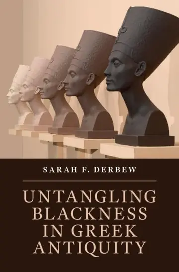 Cover of Untangling Blackness in Greek Antiquity