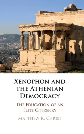 Cover of Xenophon and the Athenian Democracy