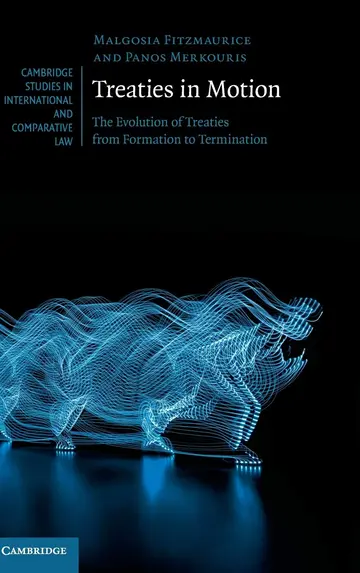 Cover of Treaties in Motion