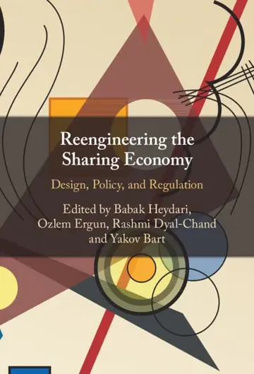 Cover of Reengineering the Sharing Economy