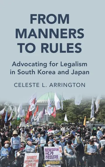Cover of From Manners to Rules
