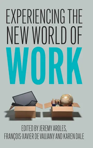 Cover of Experiencing the New World of Work