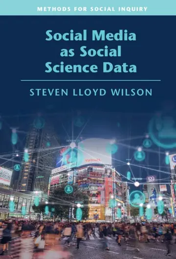 Cover of Social Media as Social Science Data