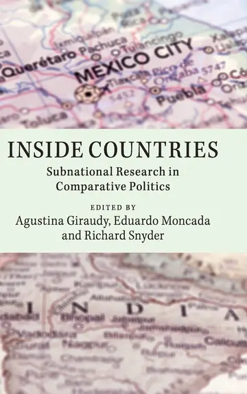 Cover of Inside Countries