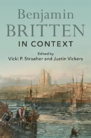 Cover of Benjamin Britten in Context