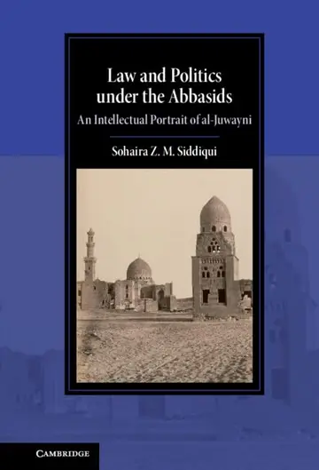 Cover of Law and Politics under the Abbasids