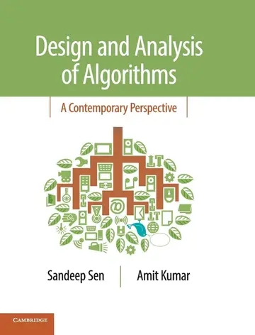 Cover of Design and Analysis of Algorithms