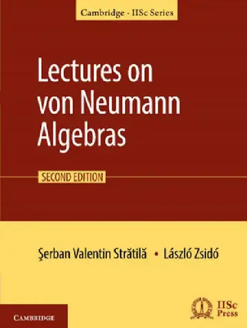 Cover of Lectures on Von Neumann Algebras