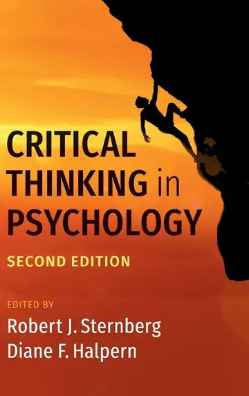 Cover of Critical Thinking in Psychology