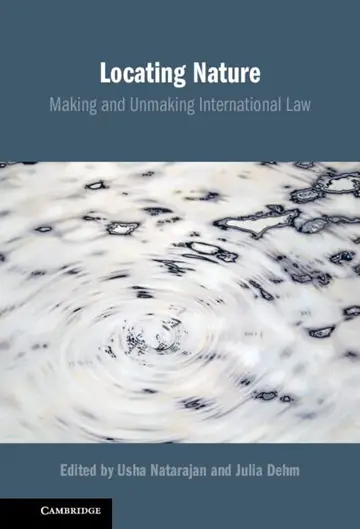 Cover of Locating Nature