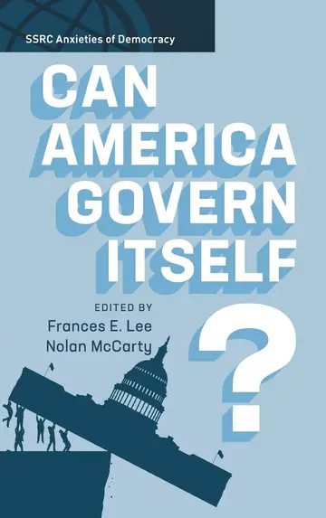Cover of Can America Govern Itself?