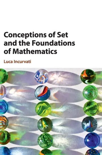 Cover of Conceptions of Set and the Foundations of Mathematics