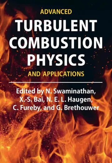 Cover of Advanced Turbulent Combustion Physics and Applications