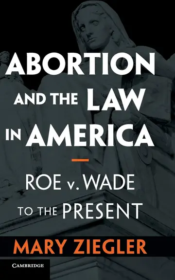 Cover of Abortion and the Law in America