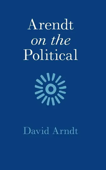 Cover of Arendt on the Political