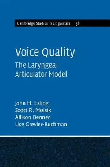 Cover of Voice Quality