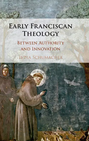 Cover of Early Franciscan Theology