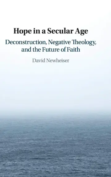 Cover of Hope in a Secular Age