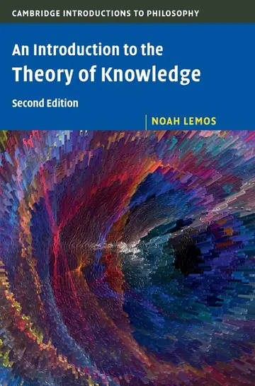 Cover of An Introduction to the Theory of Knowledge