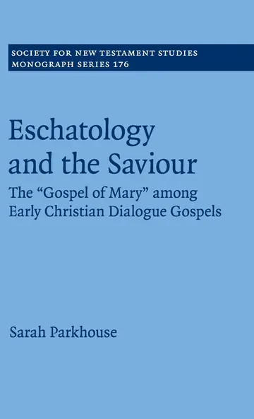 Cover of Eschatology and the Saviour