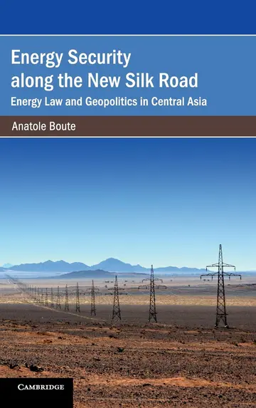 Cover of Energy Security along the New Silk Road