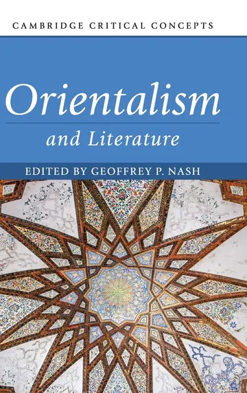 Cover of Orientalism and Literature