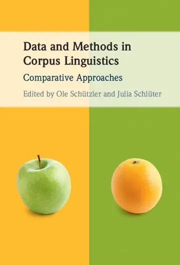 Cover of Data and Methods in Corpus Linguistics