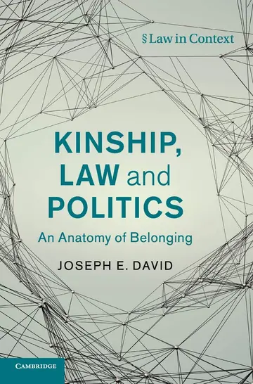 Cover of Kinship, Law and Politics