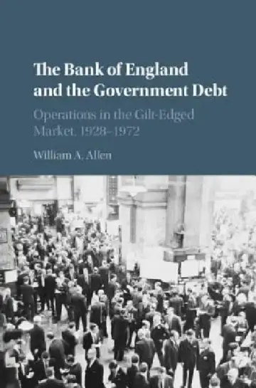 Cover of The Bank of England and the Government Debt