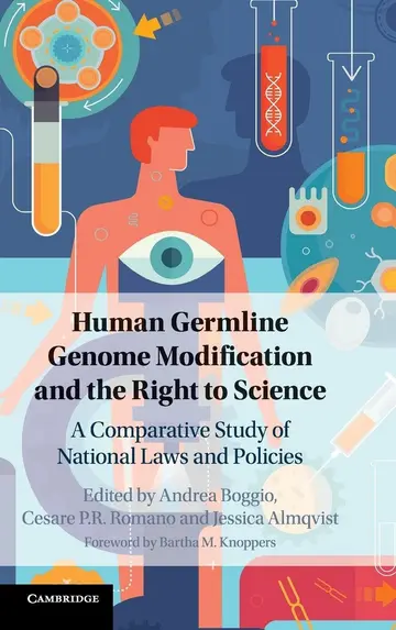 Cover of Human Germline Genome Modification and the Right to Science