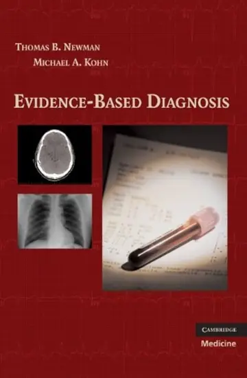 Cover of Evidence-Based Diagnosis