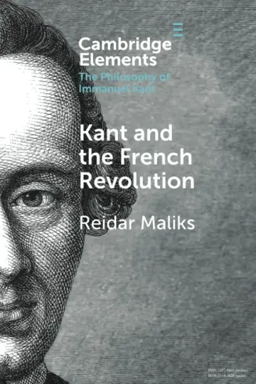 Cover of Kant and the French Revolution