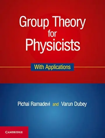 Cover of Group Theory for Physicists
