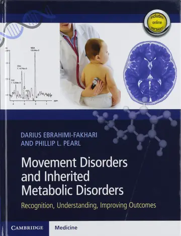 Cover of Movement Disorders and Inherited Metabolic Disorders