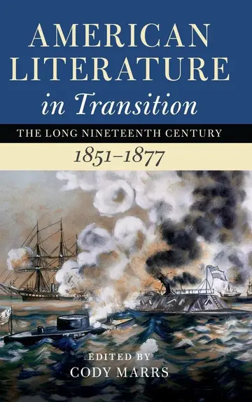 Cover of American Literature in Transition, 1851–1877