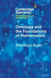 Cover of Ontology and the Foundations of Mathematics