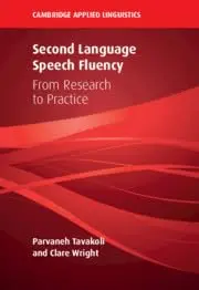 Cover of Second Language Speech Fluency