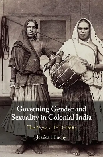 Cover of Governing Gender and Sexuality in Colonial India
