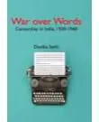 Cover of War over Words